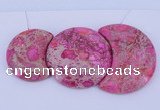 NGP83 Dyed imperial jasper gemstone pendants set jewelry wholesale