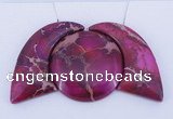 NGP85 Dyed imperial jasper gemstone pendants set jewelry wholesale