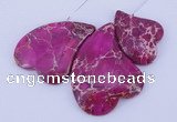 NGP86 Dyed imperial jasper gemstone pendants set jewelry wholesale