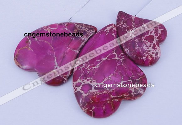 NGP86 Dyed imperial jasper gemstone pendants set jewelry wholesale