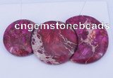 NGP87 Dyed imperial jasper gemstone pendants set jewelry wholesale