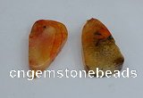 NGP8715 28*38mm - 40*45mm freeform agate pendants wholesale