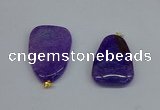 NGP8726 28*40mm - 30*54mm freeform agate pendants wholesale
