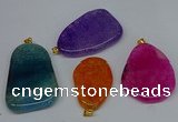 NGP8732 28*40mm - 30*54mm freeform agate pendants wholesale