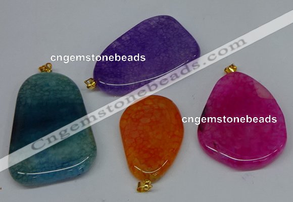 NGP8732 28*40mm - 30*54mm freeform agate pendants wholesale