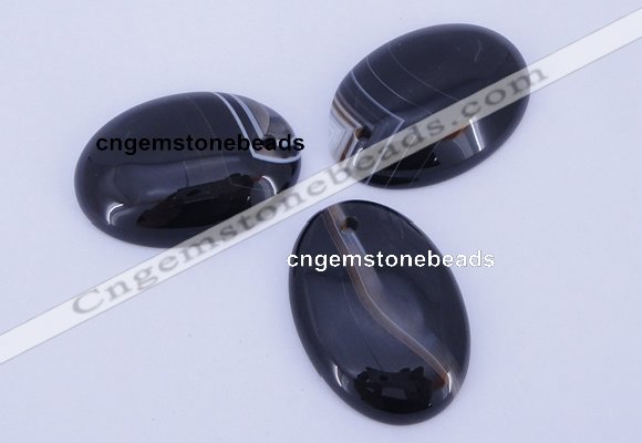 NGP886 5PCS 24*34mm oval agate gemstone pendants wholesale