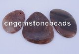 NGP942 5PCS 35-45mm*45-60mm freeform jasper gemstone pendants