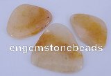 NGP954 5PCS 35-50mm*40-60mm freeform jade gemstone pendants