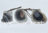 NGP9762 25*30mm-30*45mm freeform botswana agate pendants