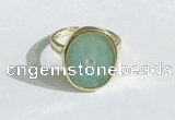 NGR1126 14*17mm oval gemstone rings wholesale