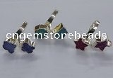 NGR361 12*12mm - 15*20mm freeform druzy agate rings wholesale