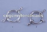 SSC209 5pcs 20mm 925 sterling silver spring rings clasps