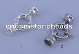 SSC213 5pcs 12mm sterling silver spring rings clasps